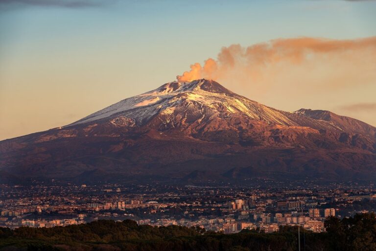 L’inquinamento dell’Etna e lo sviluppo sostenibile